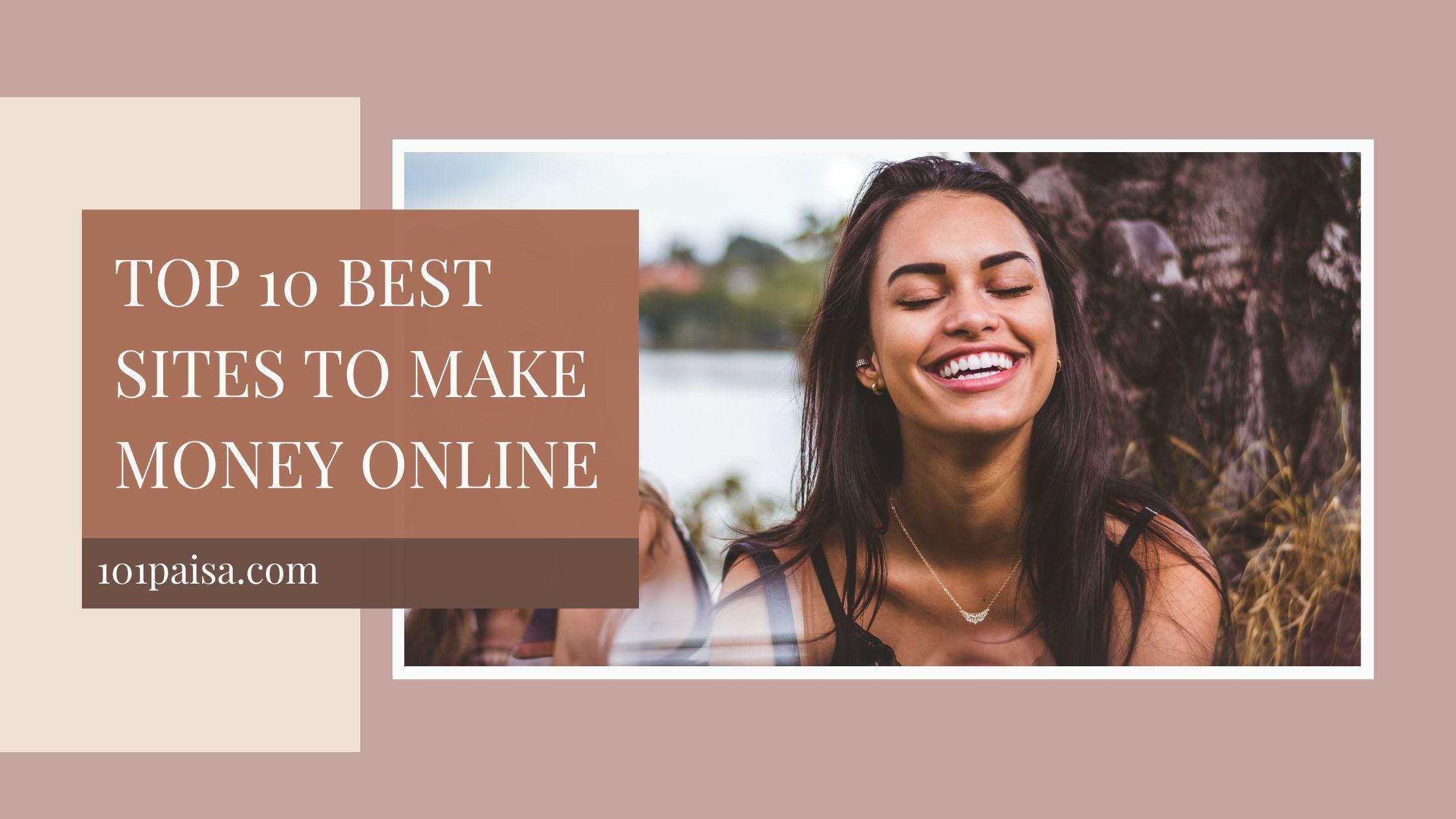 10 best online websites to earn money